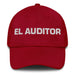 El Auditor The Auditor Mexican Spanish Pride Gift Regalo Dad Hat - Mexicada