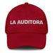 La Auditora The Auditor Mexican Spanish Pride Gift Regalo Dad Hat - Mexicada