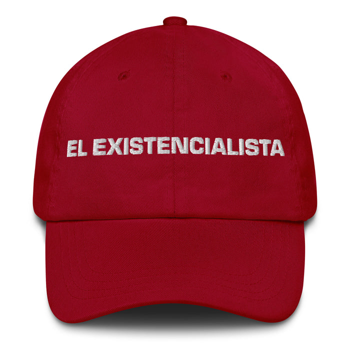 El Existencialista The Existentialist Mexican Spanish Pride Gift Regalo Dad Hat - Mexicada