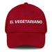 El Vegetariano The Vegetarian Mexican Spanish Pride Gift Regalo Dad Hat - Mexicada