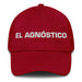 El Agnóstico The Agnostic Mexican Spanish Pride Gift Regalo Dad Hat - Mexicada