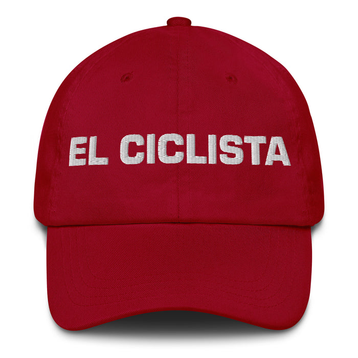 El Ciclista The Cyclist Mexican Spanish Pride Gift Regalo Dad Hat - Mexicada