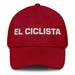 El Ciclista The Cyclist Mexican Spanish Pride Gift Regalo Dad Hat - Mexicada