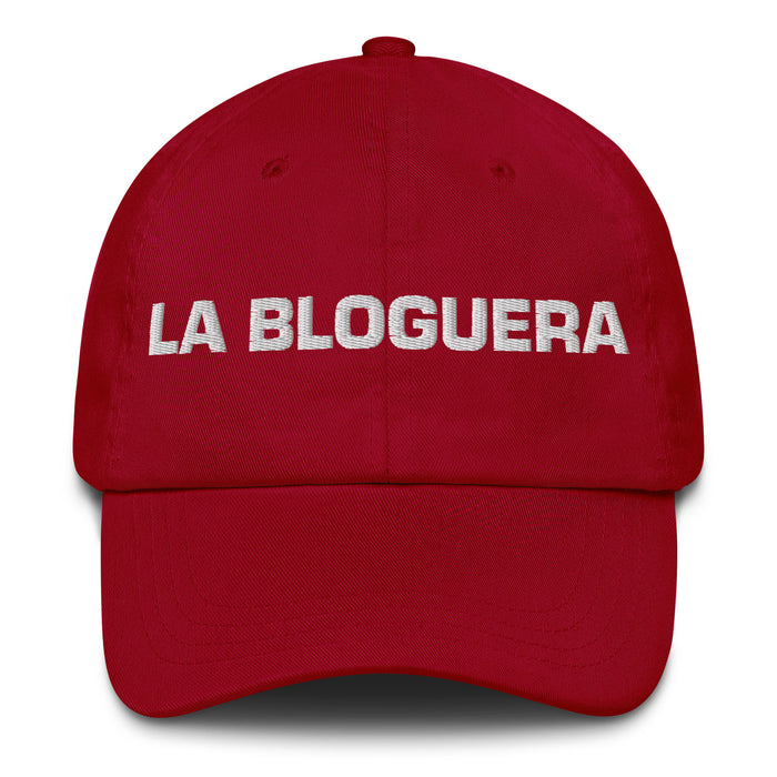 La Bloguera The Blogger Mexican Spanish Pride Gift Regalo Dad Hat - Mexicada