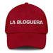 La Bloguera The Blogger Mexican Spanish Pride Gift Regalo Dad Hat - Mexicada