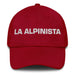 La Alpinista The Mountaineer Mexican Spanish Pride Gift Regalo Dad Hat - Mexicada