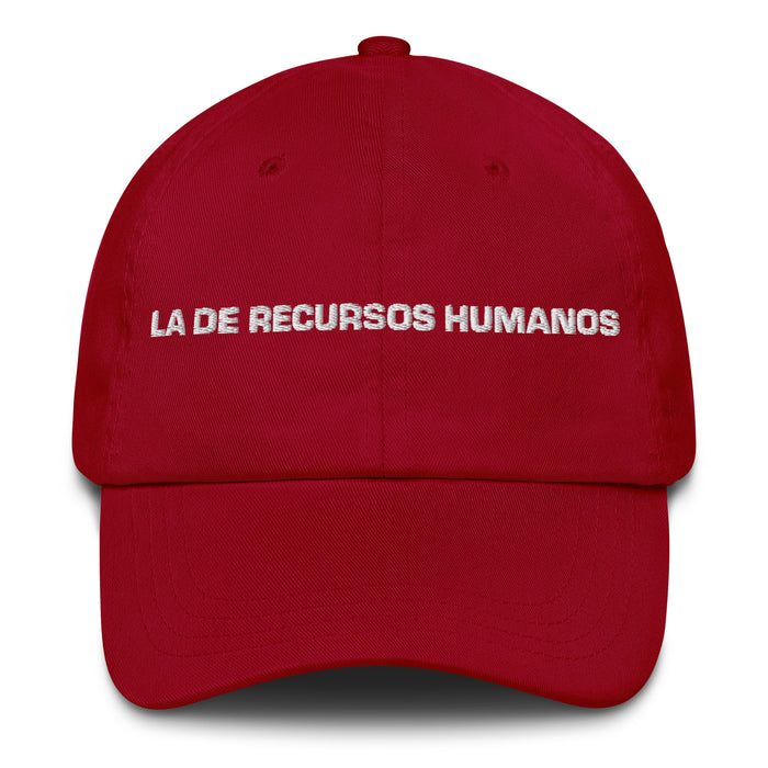 La De Recursos Humanos The Hr Specialist Mexican Spanish Pride Gift Regalo Dad Hat - Mexicada