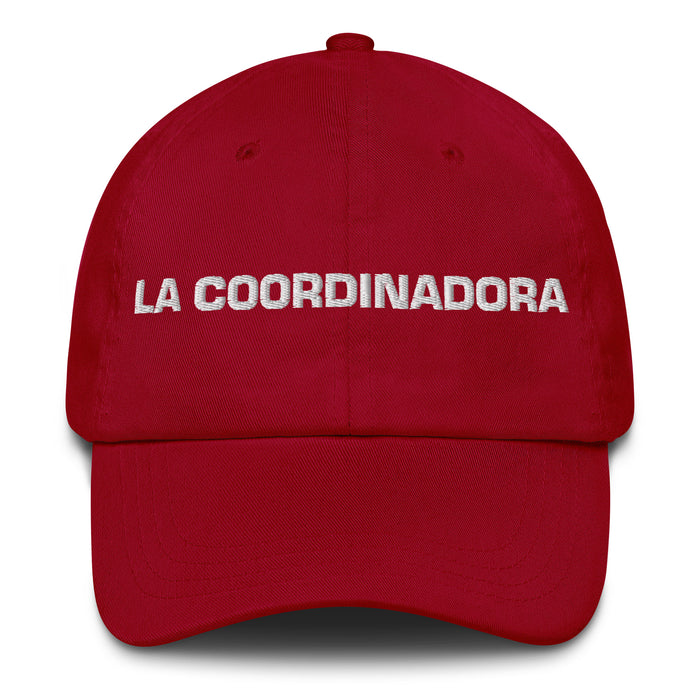 La Coordinadora The Coordinator Mexican Spanish Pride Gift Regalo Dad Hat - Mexicada