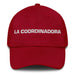 La Coordinadora The Coordinator Mexican Spanish Pride Gift Regalo Dad Hat - Mexicada