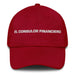 El Consulor Financiero The Financial Consultant Mexican Spanish Pride Gift Regalo Dad Hat - Mexicada