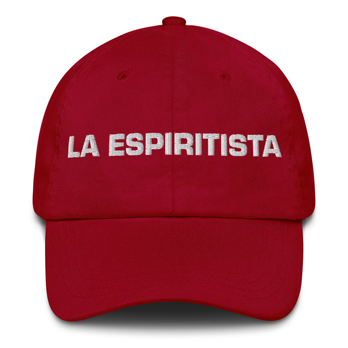 La Espiritista The Spiritist Mexican Spanish Pride Gift Regalo Dad Hat - Mexicada