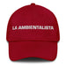 La Ambientalista The Environmentalist Mexican Spanish Pride Gift Regalo Dad Hat - Mexicada