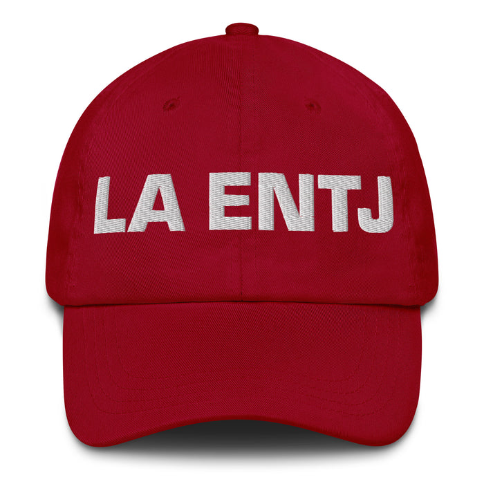 La Entj The Commander Mexican Spanish Pride Gift Regalo Dad Hat - Mexicada