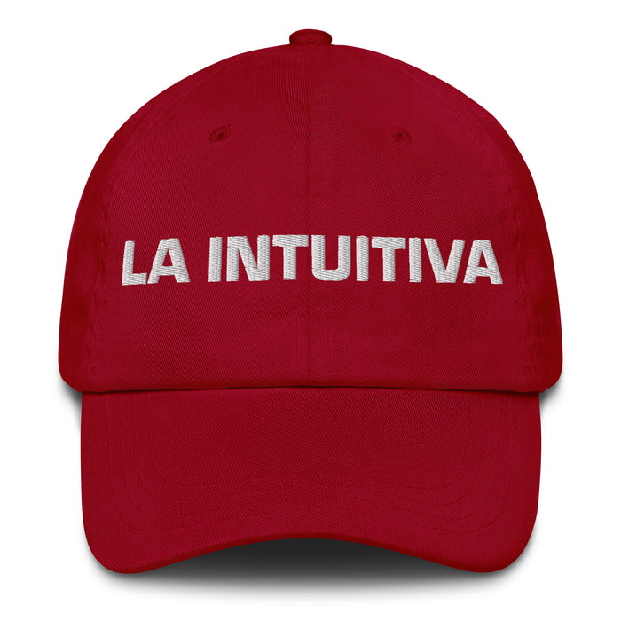 La Intuitiva The Intuitive Mexican Spanish Pride Gift Regalo Dad Hat - Mexicada