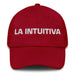 La Intuitiva The Intuitive Mexican Spanish Pride Gift Regalo Dad Hat - Mexicada