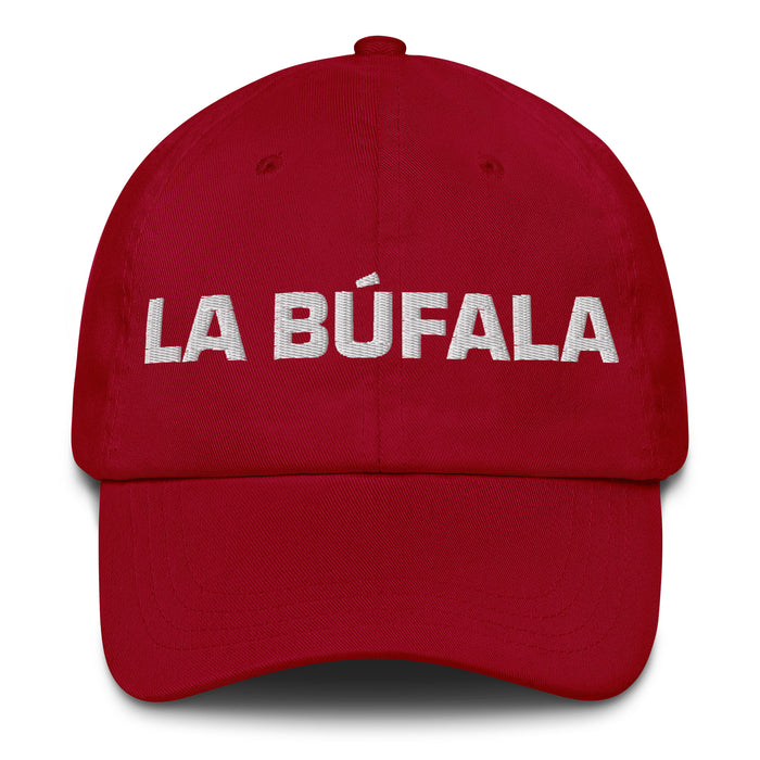 La Búfala The Ox Mexican Spanish Pride Gift Regalo Dad Hat - Mexicada