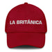 La Británica The British Mexican Spanish Pride Gift Regalo Dad Hat - Mexicada