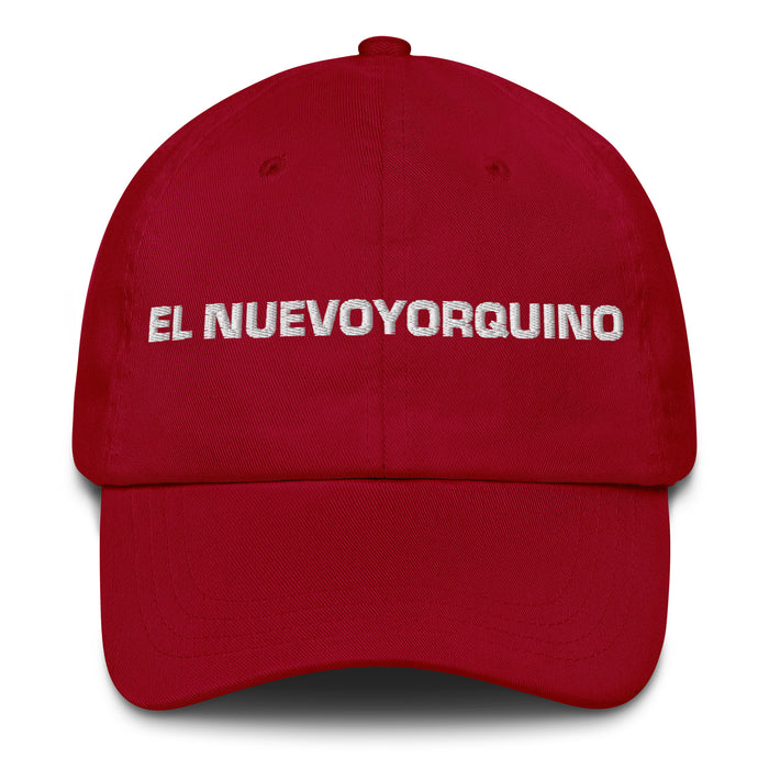 El Nuevoyorquino The New Yorker Mexican Spanish Pride Gift Regalo Dad Hat - Mexicada