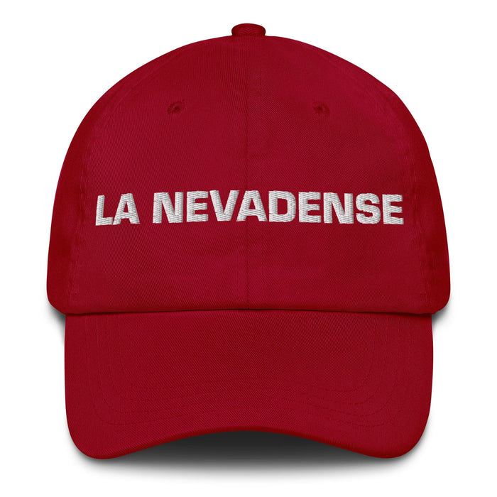 La Nevadense Le Nevadan Mexicain Espagnol Pride Cadeau Regalo Dad Hat