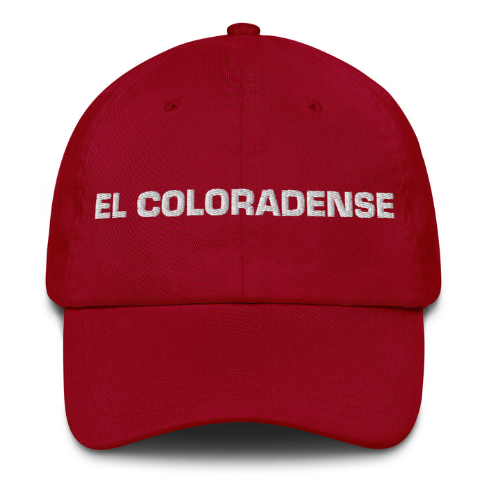 El Coloradense The Coloradan Mexican Spanish Pride Gift Regalo Dad Hat - Mexicada