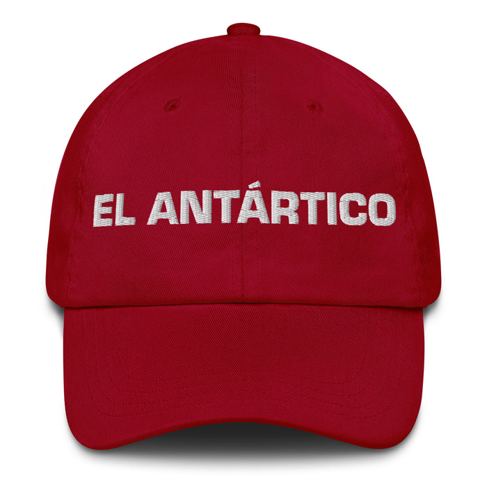 El Antártico The Antarctic Mexican Spanish Pride Gift Regalo Dad Hat - Mexicada