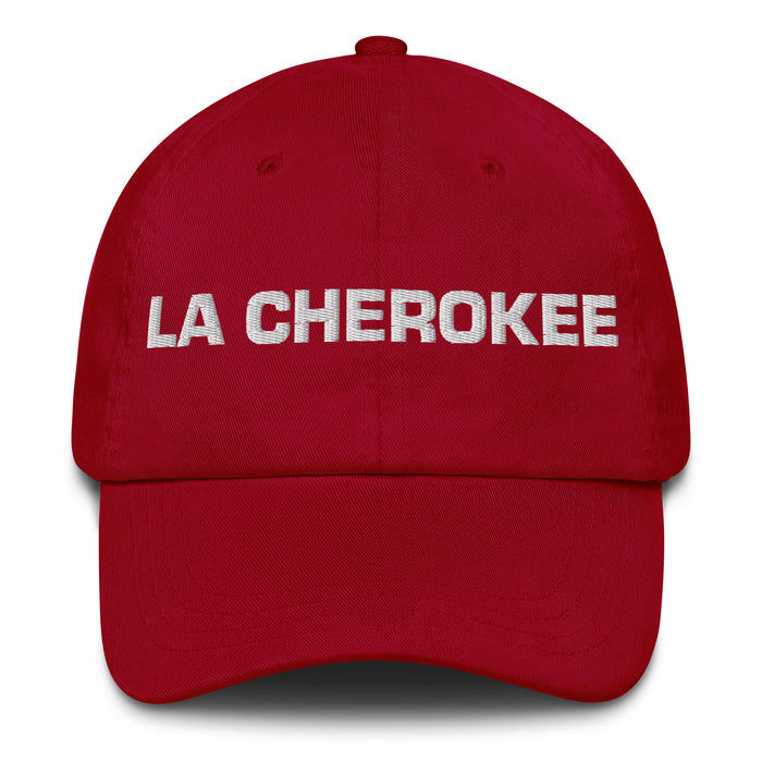 La Cherokee The Cherokee Mexican Spanish Pride Gift Regalo Dad Hat - Mexicada