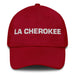 La Cherokee The Cherokee Mexican Spanish Pride Gift Regalo Dad Hat - Mexicada