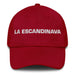 La Escandinava The Scandinavian Mexican Spanish Pride Gift Regalo Dad Hat - Mexicada