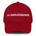 La Amazonense The Amazonas Resident Mexican Spanish Pride Gift Regalo Dad Hat - Mexicada