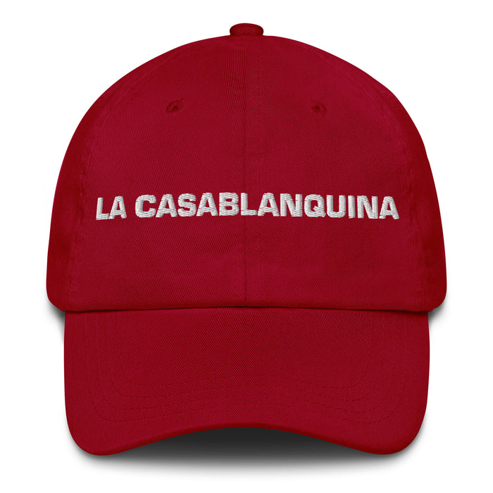 La Casablanquina The Casablanca Resident Mexican Spanish Pride Gift Regalo Dad Hat - Mexicada