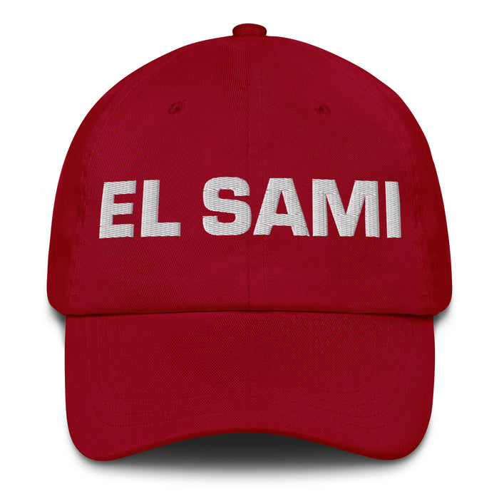 El Sami The Sami Mexican Spanish Pride Gift Regalo Dad Hat - Mexicada