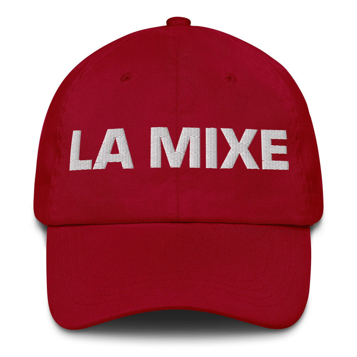 La Mixe The Mixe Mexican Spanish Pride Gift Regalo Dad Hat - Mexicada