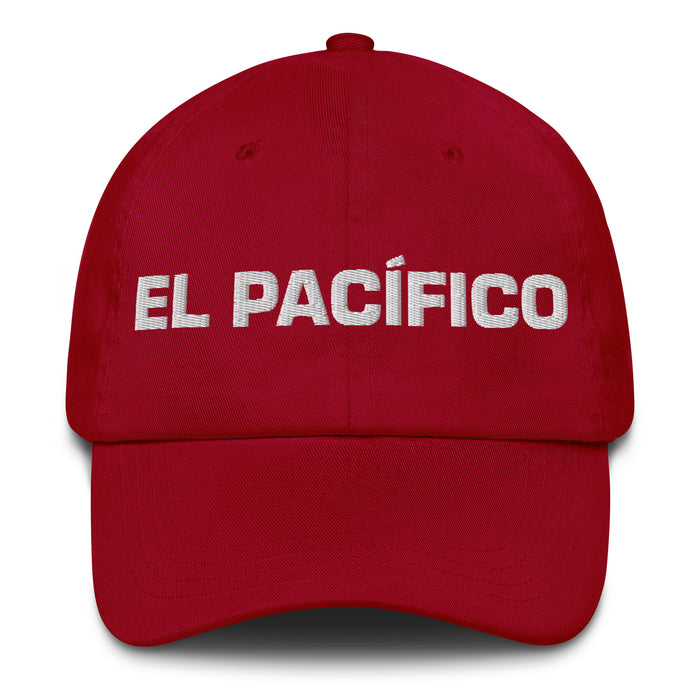 El Pacífico The Pacific Mexican Spanish Pride Gift Regalo Dad Hat - Mexicada