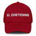 El Cheyenne The Cheyenne Mexican Spanish Pride Gift Regalo Dad Hat - Mexicada