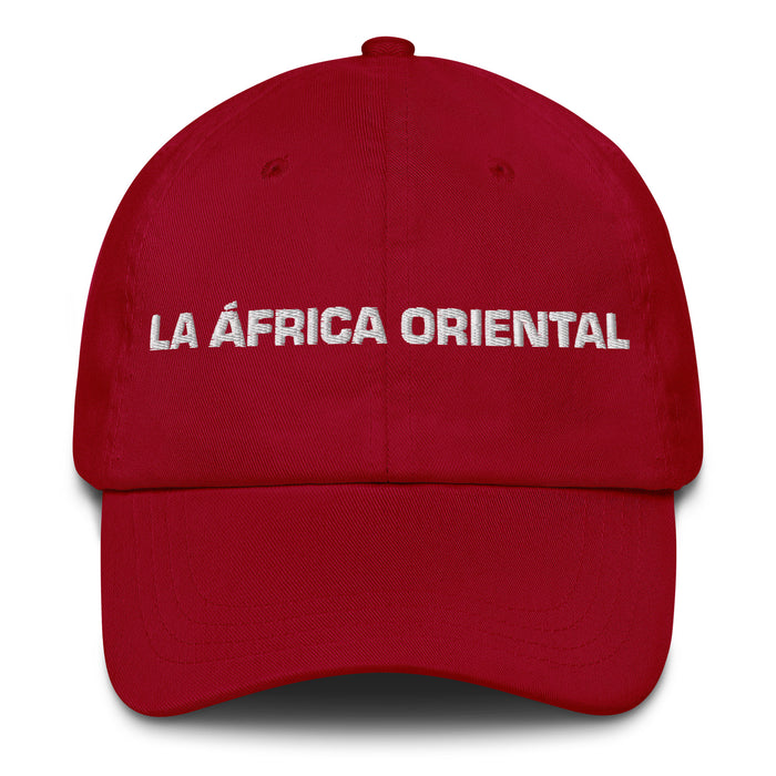 La África Oriental The East African Mexican Spanish Pride Gift Regalo Dad Hat - Mexicada