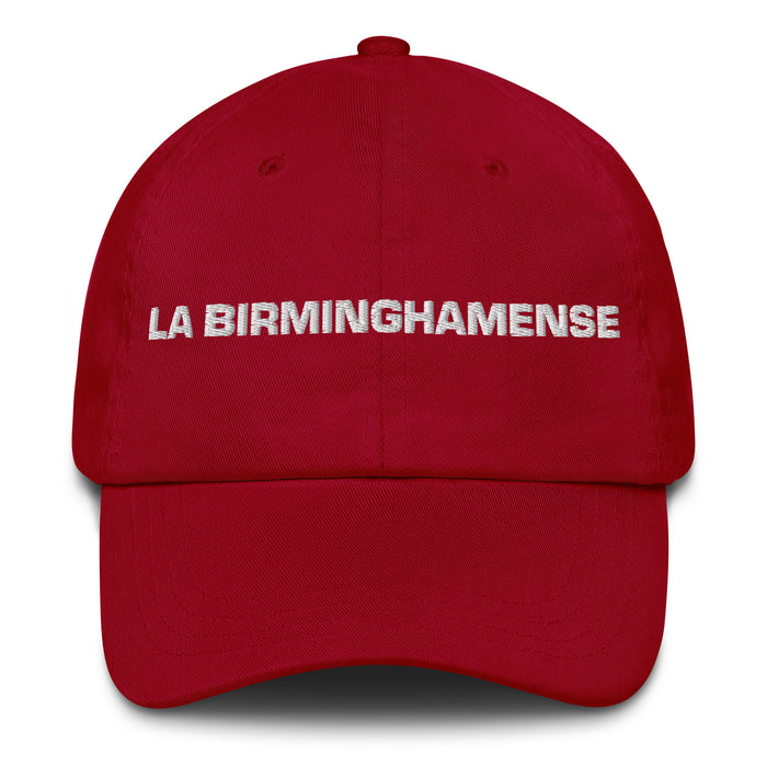 La Birminghamense The Birmingham Resident Mexican Spanish Pride Gift Regalo Dad Hat - Mexicada