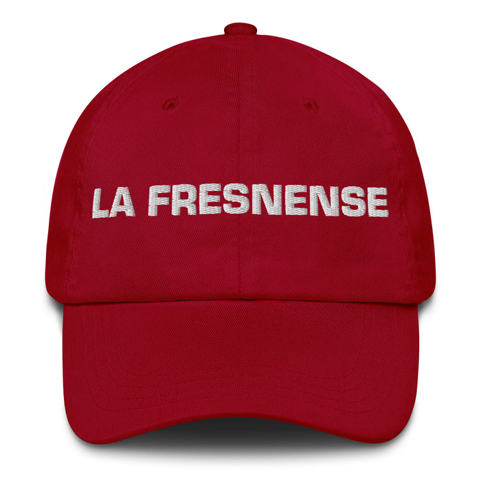 La Fresnense The Fresno Resident Mexican Spanish Pride Gift Regalo Dad Hat