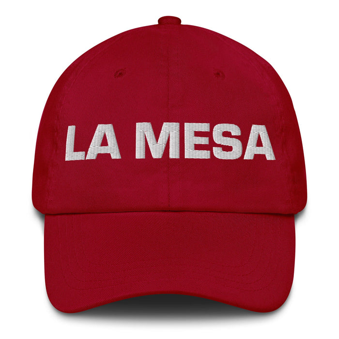 La Mesa The Mesa Residente Orgoglio Messicano Spagnolo Regalo Cappello da papà