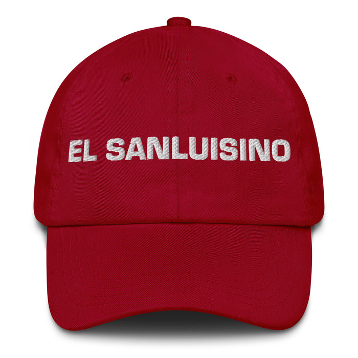 El Sanluisino The San Luis Potosí Resident Mexican Spanish Pride Gift Regalo Dad Hat