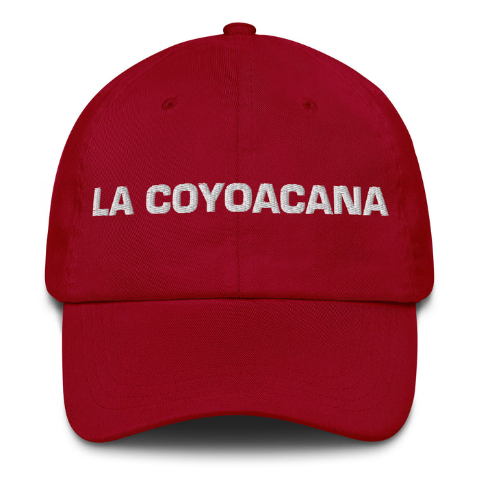 La Coyoacana The Coyoacán Resident Mexican Spanish Pride Gift Regalo Dad Hat