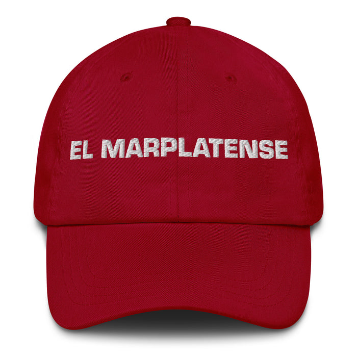 El Marplatense The Mar Del Plata Resident Mexican Spanish Pride Gift Regalo Dad Hat