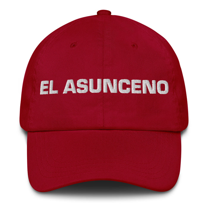 El Asunceno The Asunción Resident Mexican Spanish Pride Gift Regalo Dad Hat