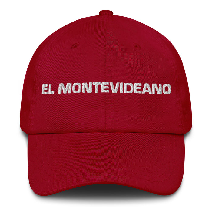 El Montevideano The Montevideo Resident Mexican Spanish Pride Gift Regalo Dad Hat