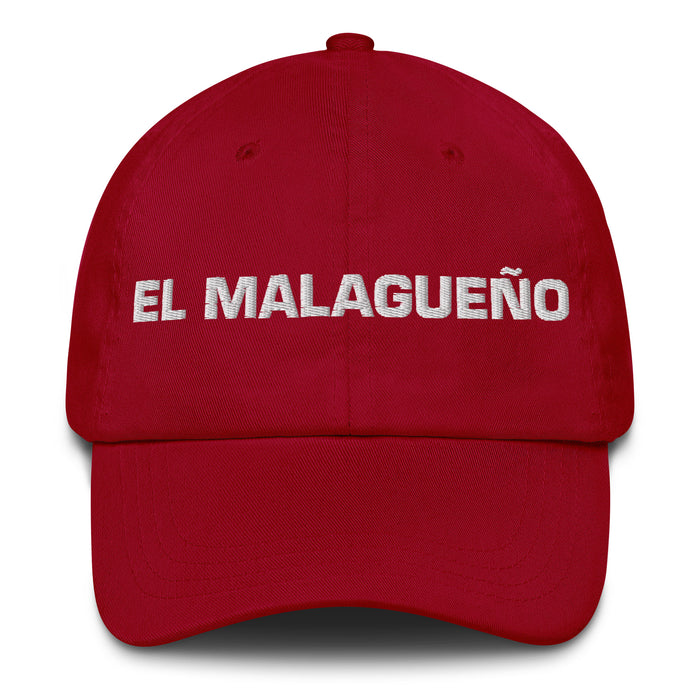 El Malagueño The Málaga Resident Mexican Spanish Pride Gift Regalo Dad Hat