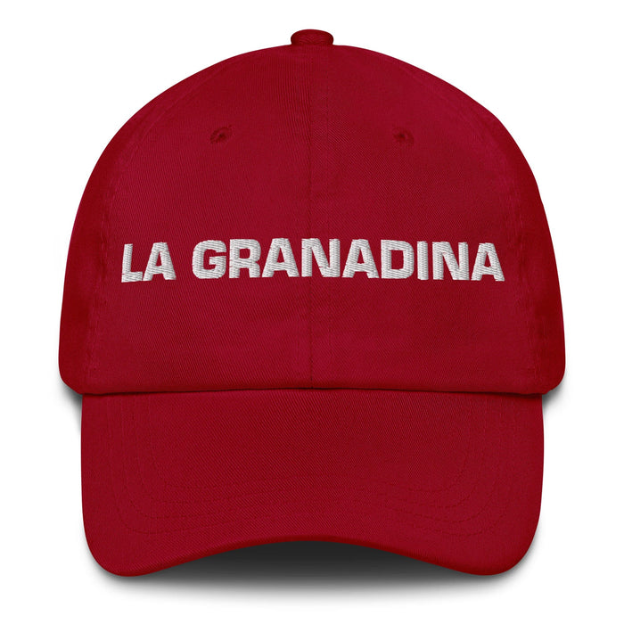 La Granadina La residente de Granada Orgullo mexicano Regalo Regalo Gorra de papá