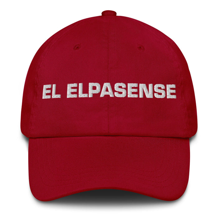 El Elpasense The El Paso Resident Mexican Spanish Pride Geschenk Regalo Dad Hat