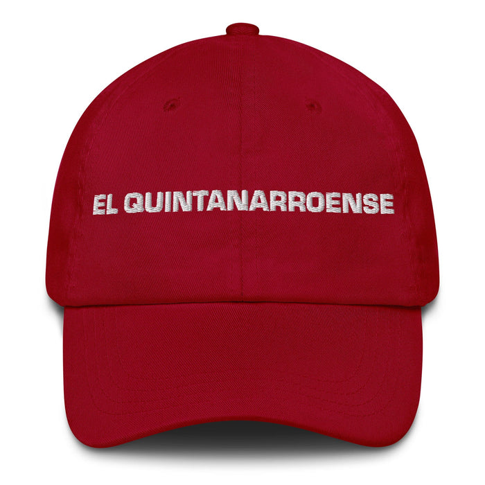 El Quintanarroense Le résident de Quintana Roo Fierté espagnole mexicaine Cadeau Regalo Papa Chapeau