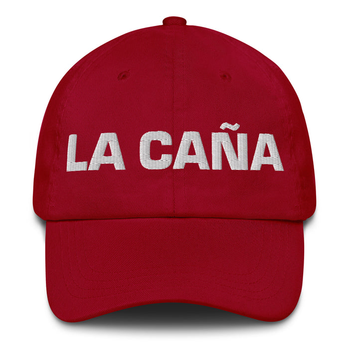 La Caña The Beer Lover Mexican Spanish Pride Gift Regalo Dad Hat