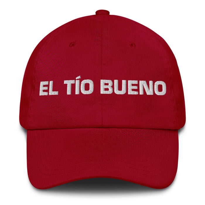 El Tío Bueno The Hot One Regalo del Orgullo Español Mexicano Regalo Papá Sombrero