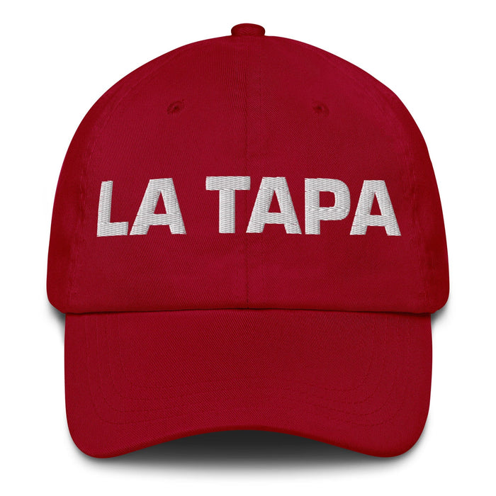 La Tapa The Tapas Lover Mexican Spanish Pride Gift Regalo Dad Hat